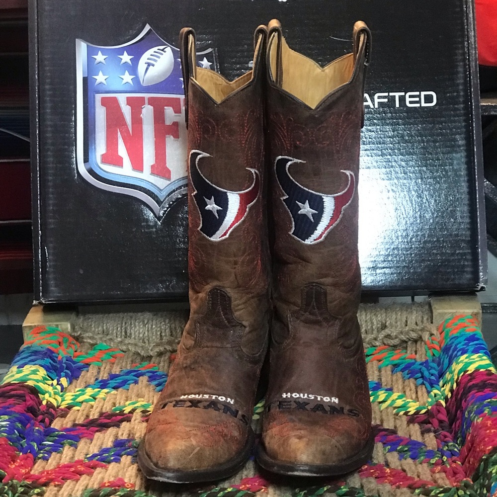 NFL Texans Cowboy boots